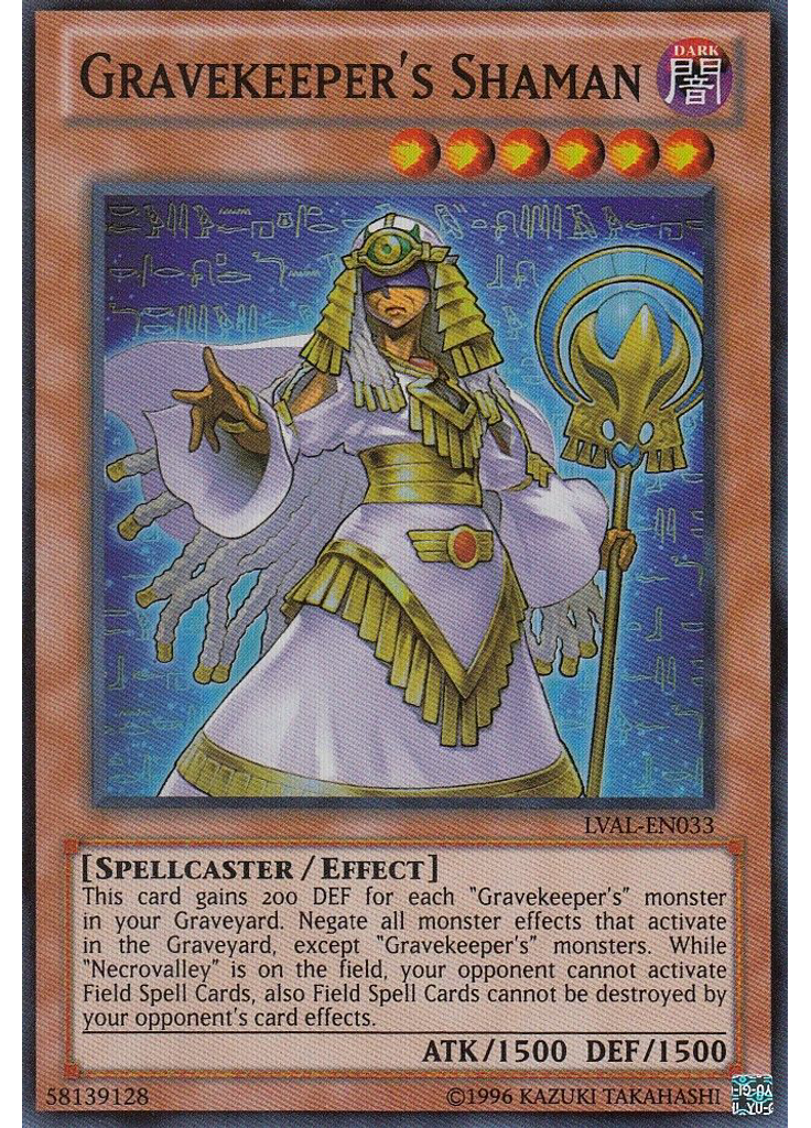 Gravekeeper's Shaman (Super Rare Unlimited)