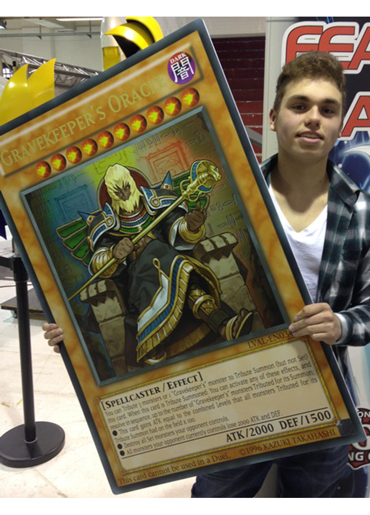 Gravekeeper's Oracle (Ultra Rare Unlimited Gc)