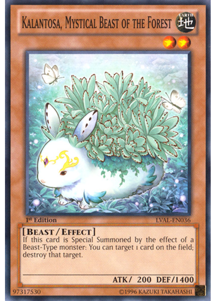 Kalantosa, Mystical Beast of the Forest