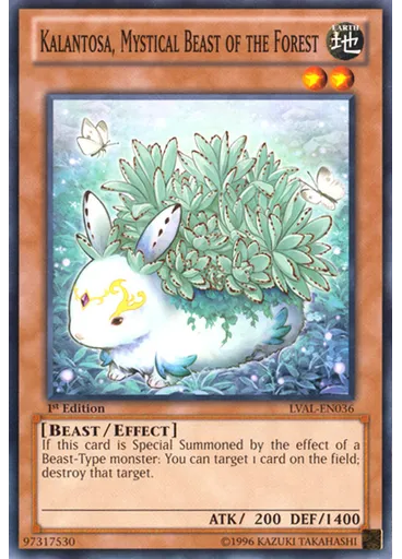 Kalantosa, Mystical Beast of the Forest