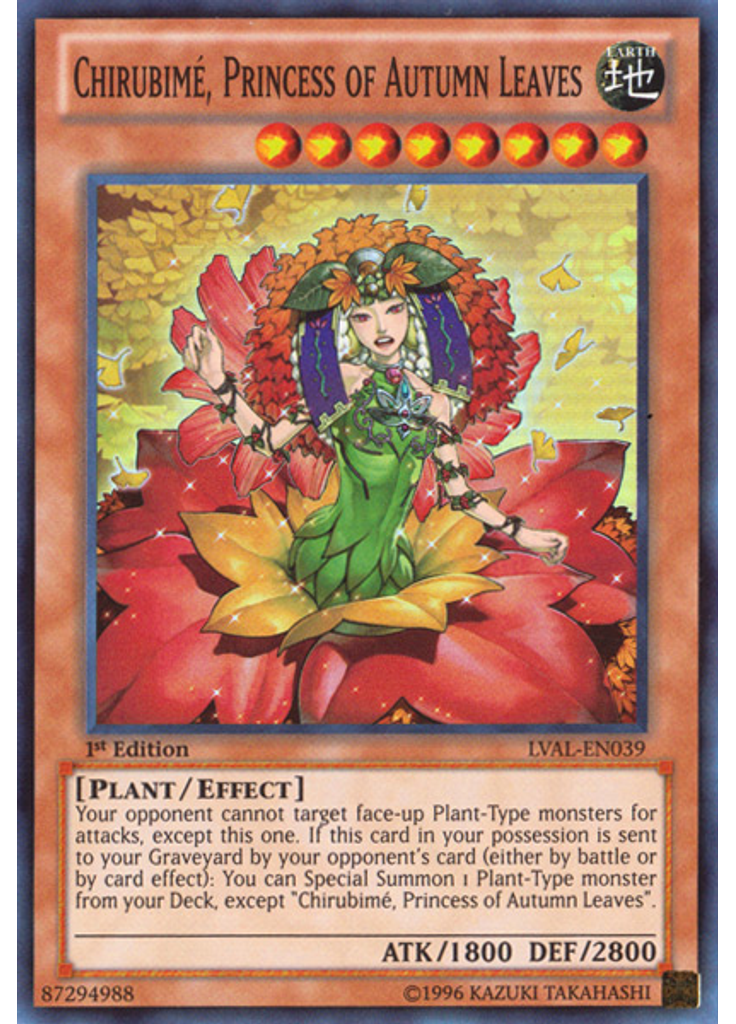 Chirubimé, Princess of Autumn Leaves