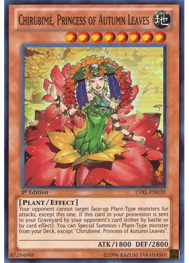 Chirubimé, Princess of Autumn Leaves