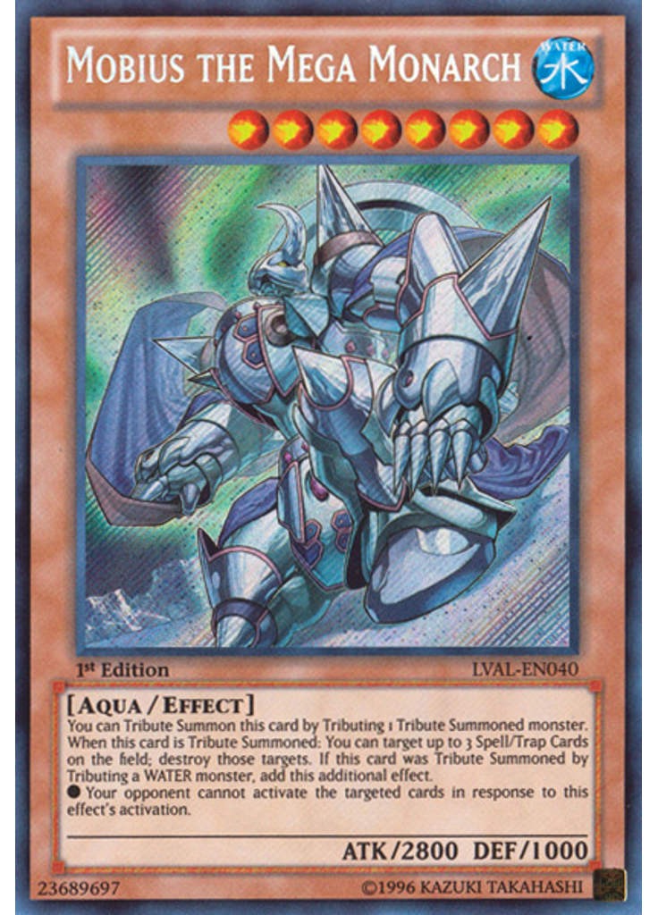 Mobius the Mega Monarch (Secret Rare 1st Edition)