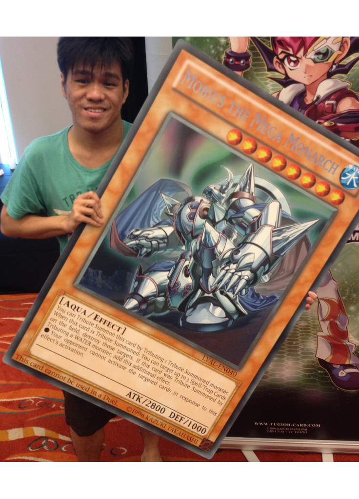 Mobius the Mega Monarch (Secret Rare Unlimited Gc)