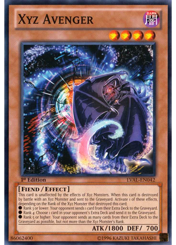 Xyz Avenger