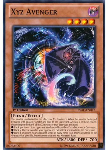 Xyz Avenger