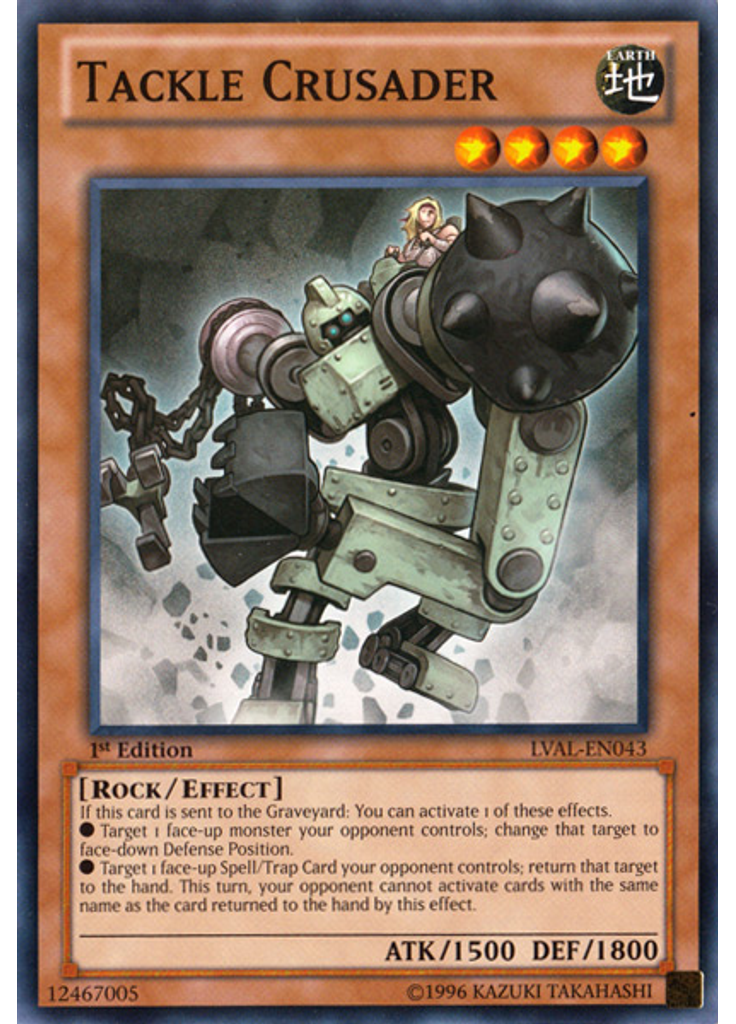 Tackle Crusader