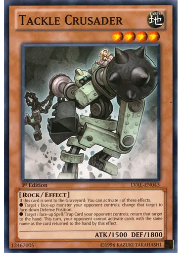 Tackle Crusader