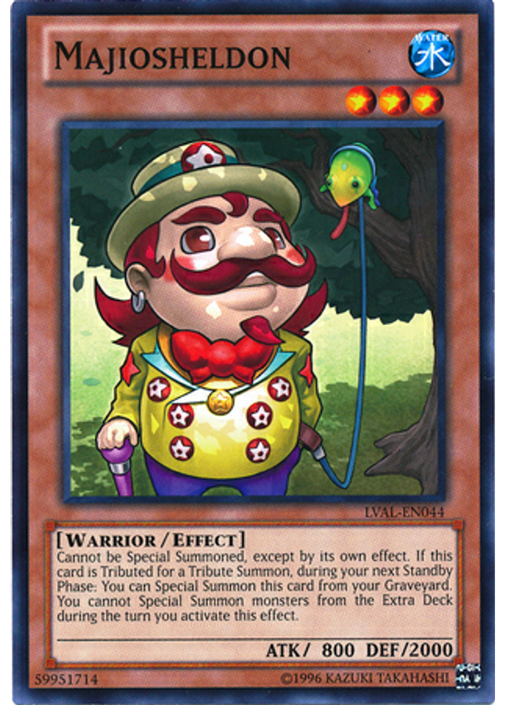 Majiosheldon (Short Print Unlimited)