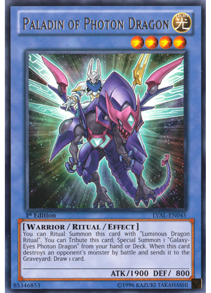 Paladin of Photon Dragon