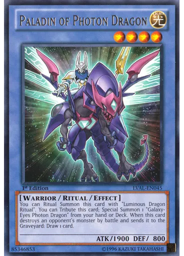 Paladin of Photon Dragon