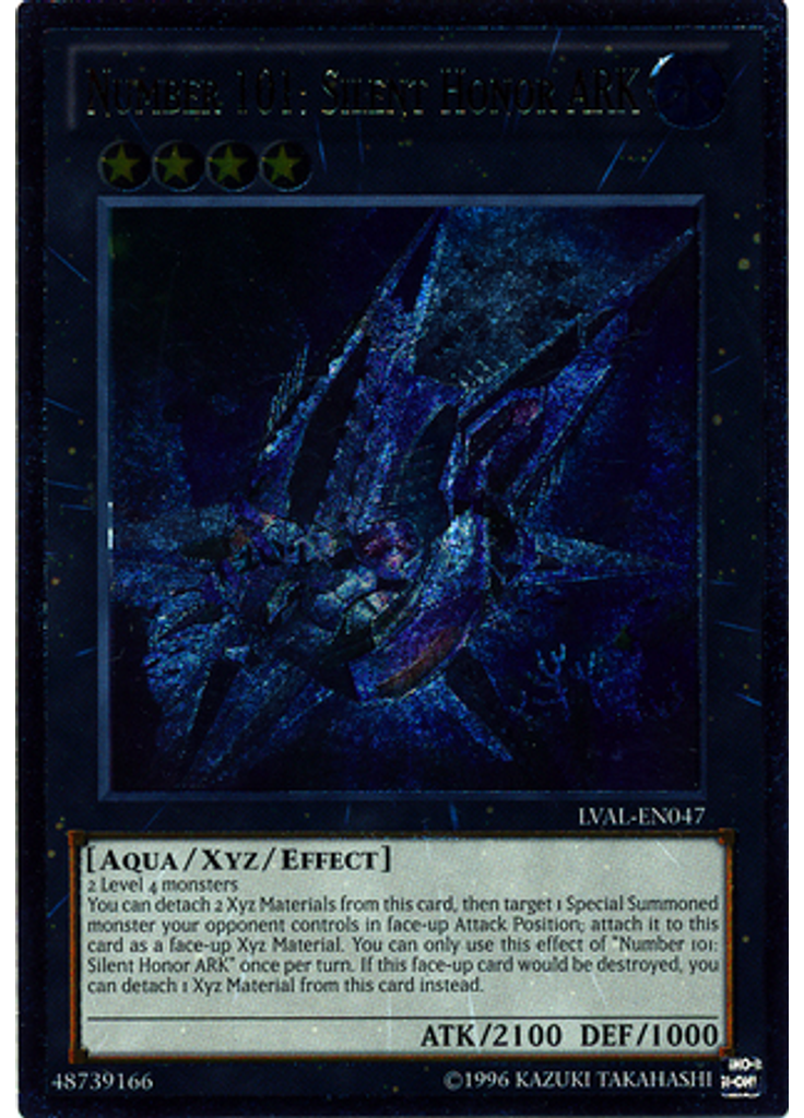 Number 101: Silent Honor ARK (Ultimate Rare Unlimited)