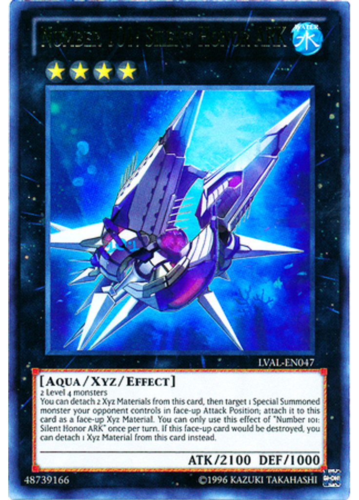Number 101: Silent Honor ARK (Ultra Rare Unlimited)