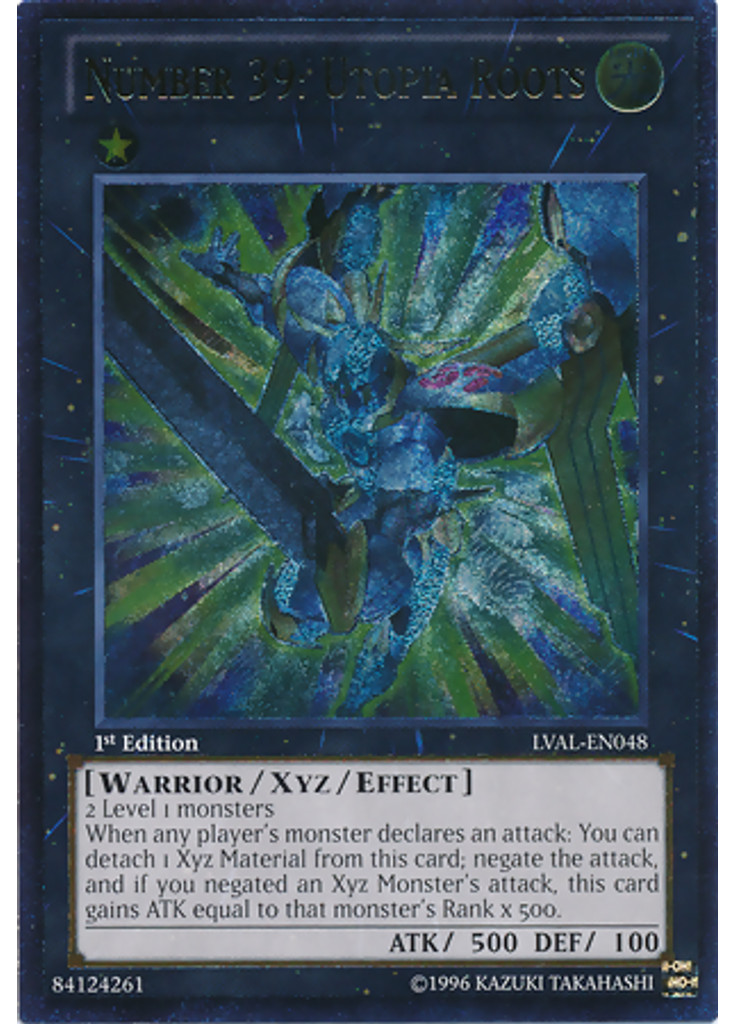 Number 39: Utopia Roots (Ultimate Rare 1st Edition)