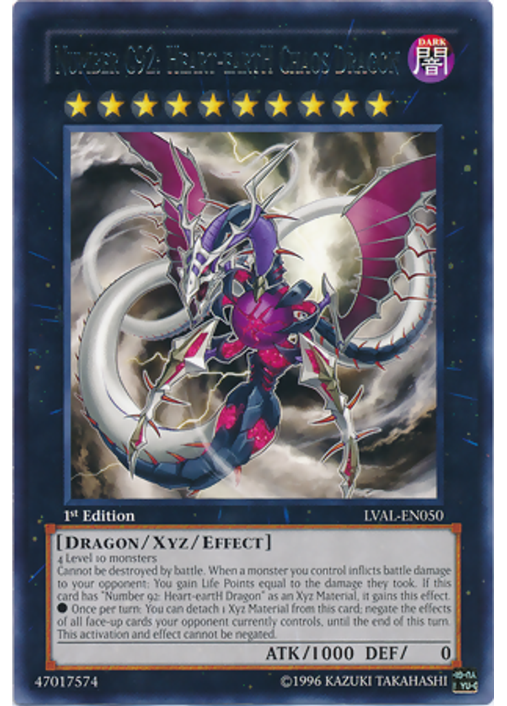 Number C92: Heart-eartH Chaos Dragon