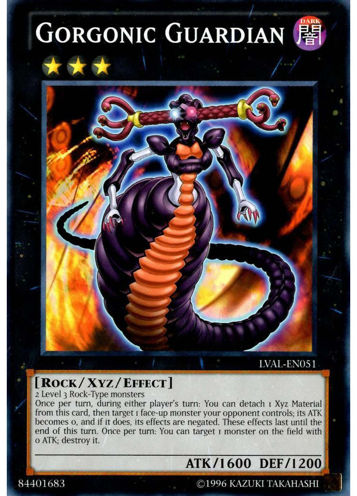 Gorgonic Guardian (Common Unlimited)