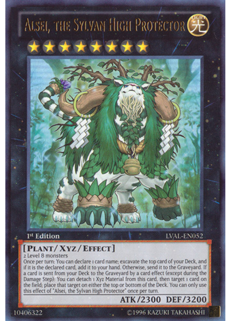 Alsei, the Sylvan High Protector