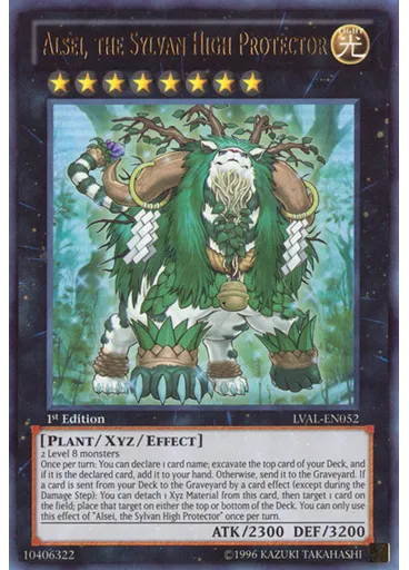 Alsei, the Sylvan High Protector — Legacy of the Valiant