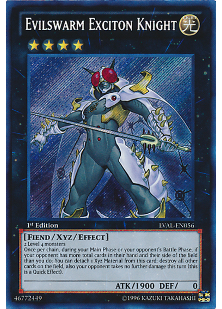 Evilswarm Exciton Knight