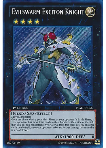 Evilswarm Exciton Knight