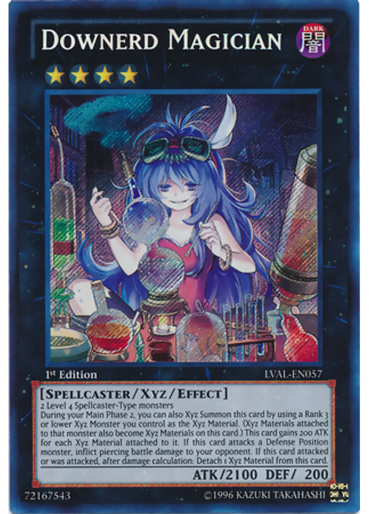 Downerd Magician