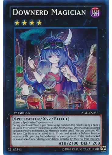 Downerd Magician