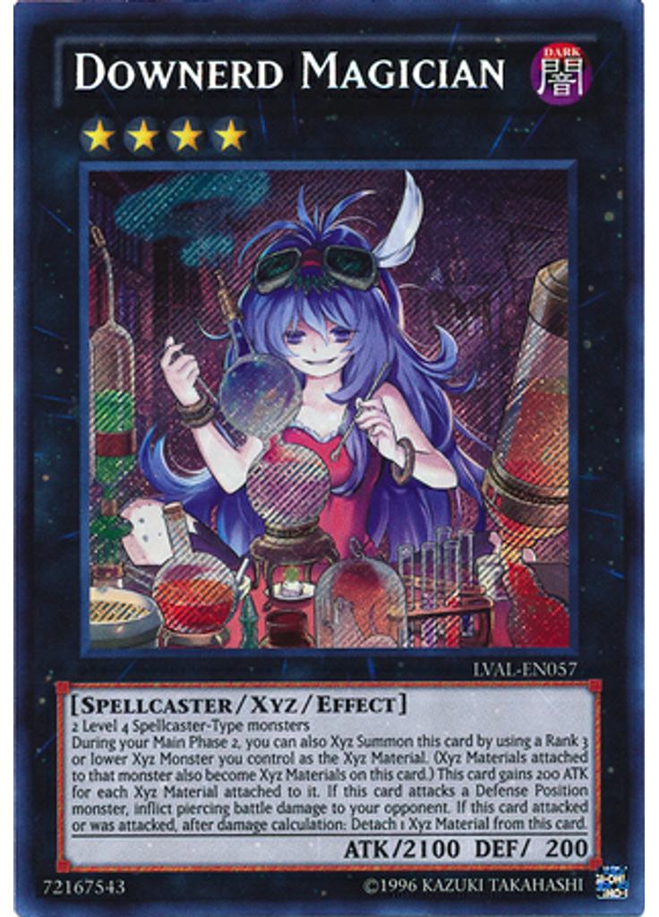 Downerd Magician (Secret Rare Unlimited)