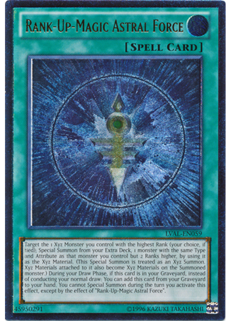 Rank-Up-Magic Astral Force (Ultimate Rare Unlimited)