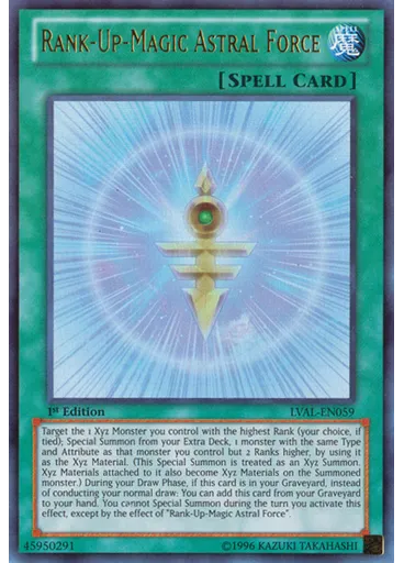 Rank-Up-Magic Astral Force — Legacy of the Valiant