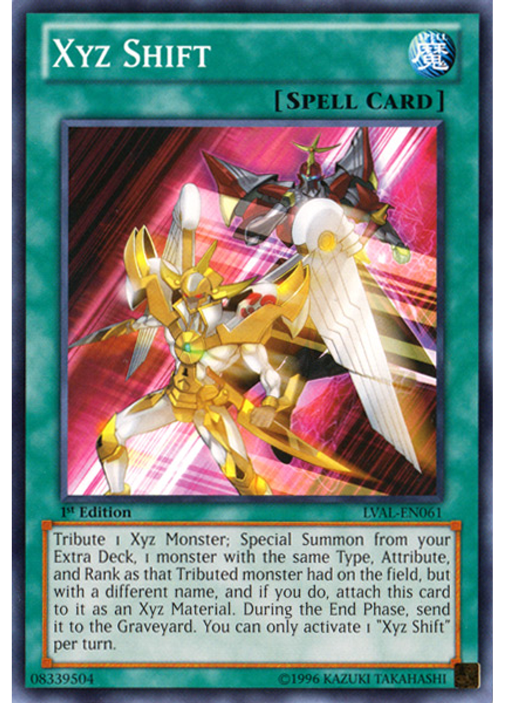 Xyz Shift