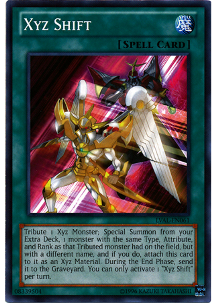 Xyz Shift (Common Unlimited)