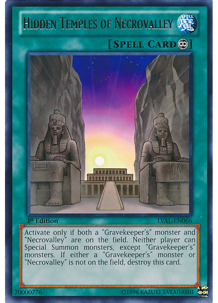Hidden Temples of Necrovalley