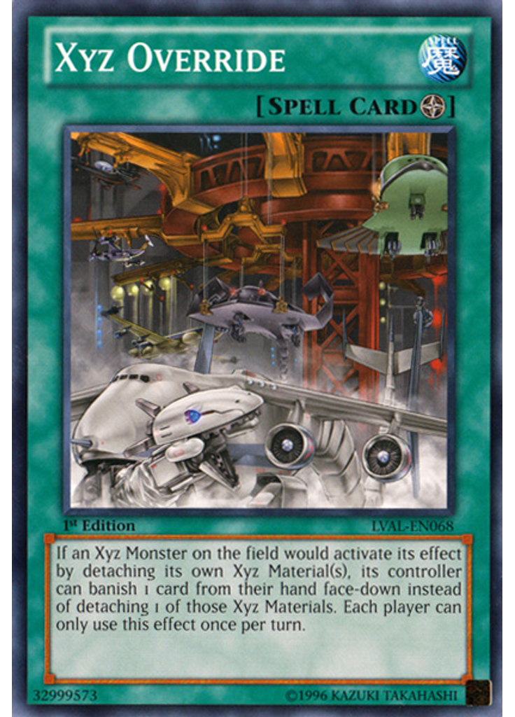 Xyz Override