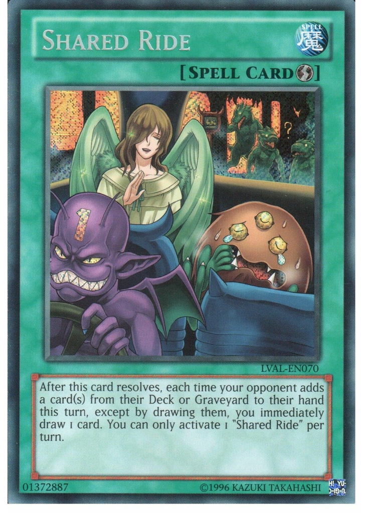 Shared Ride (Secret Rare Unlimited)