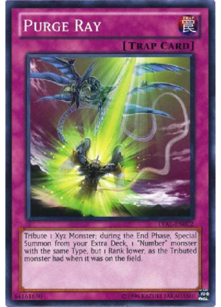 Purge Ray (Common Unlimited)