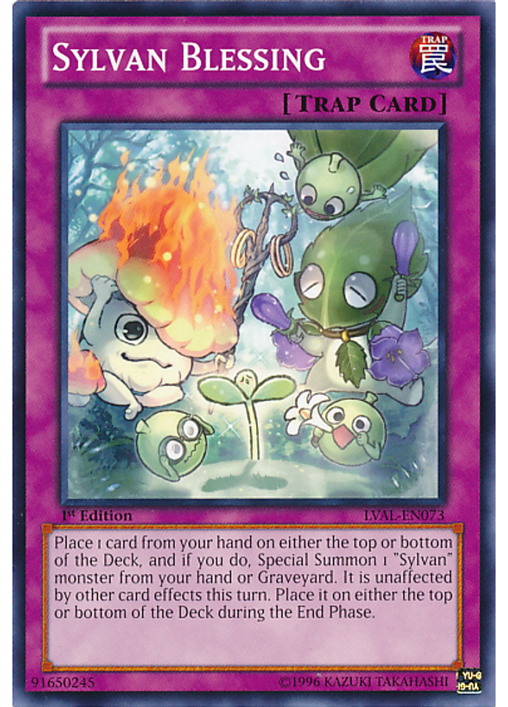 Sylvan Blessing