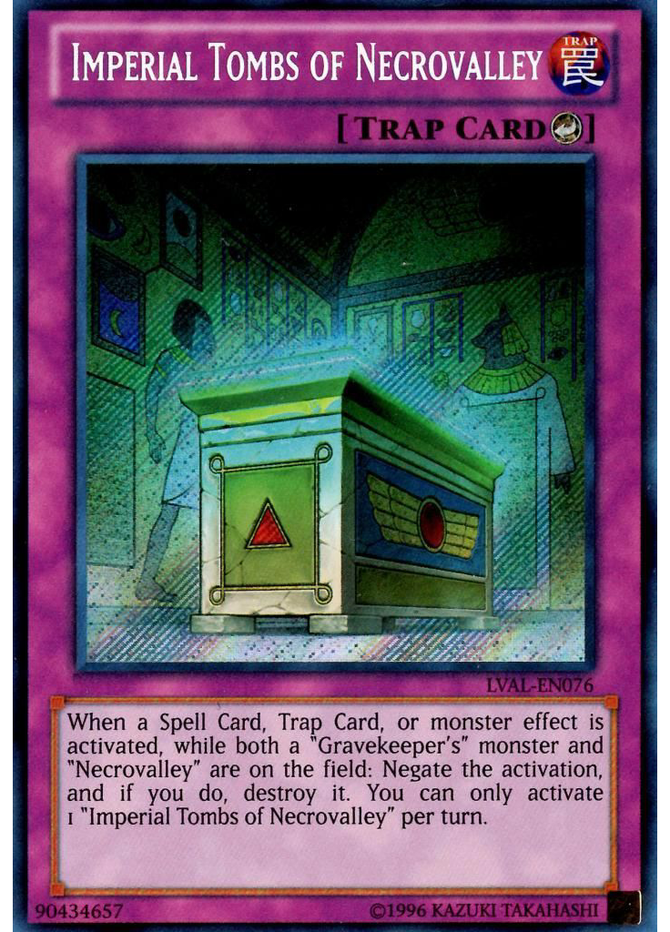Imperial Tombs of Necrovalley (Secret Rare Unlimited)