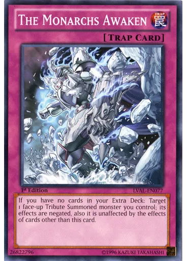 The Monarchs Awaken — Legacy of the Valiant