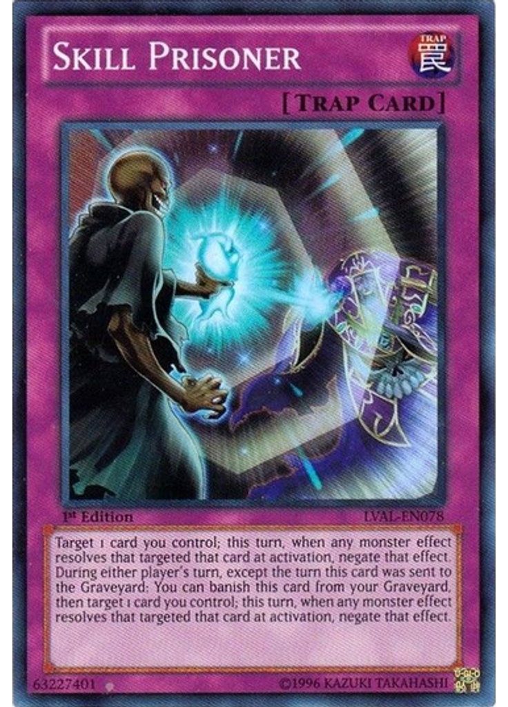 Skill Prisoner