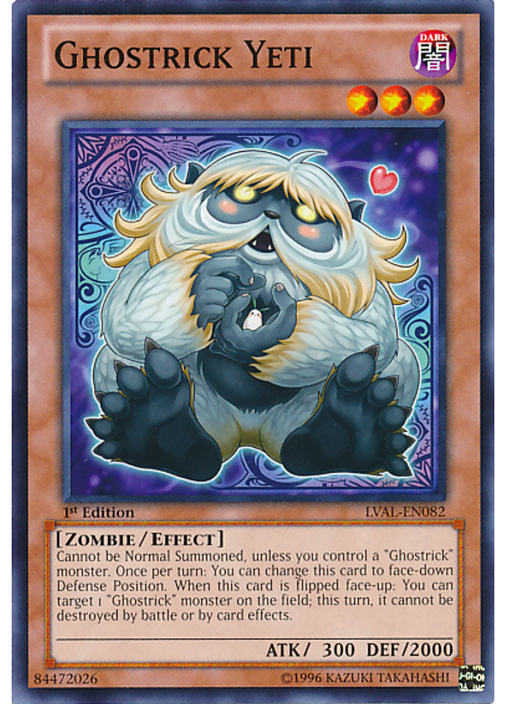 Ghostrick Yeti