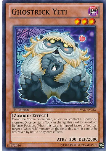Ghostrick Yeti