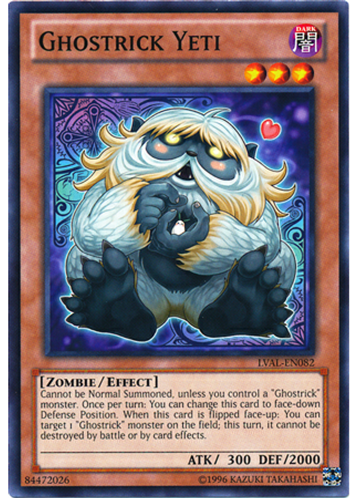 Ghostrick Yeti (Common Unlimited)