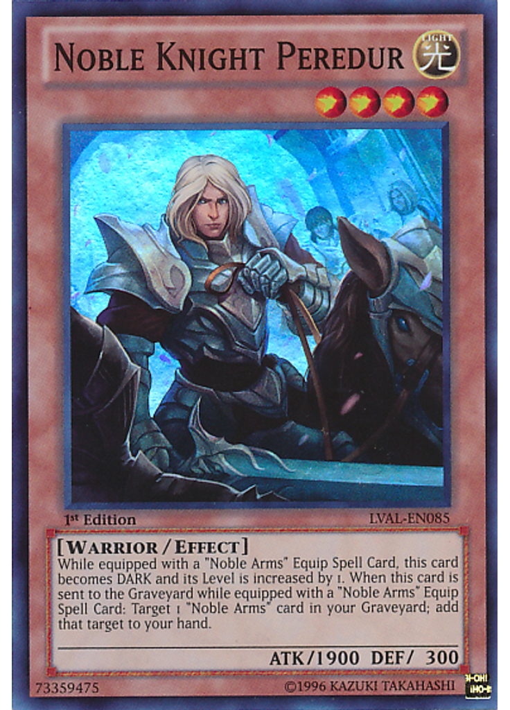 Noble Knight Peredur