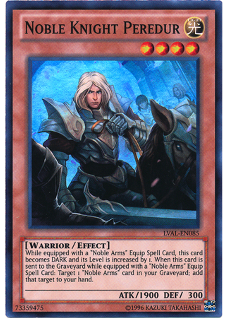 Noble Knight Peredur (Super Rare Unlimited)