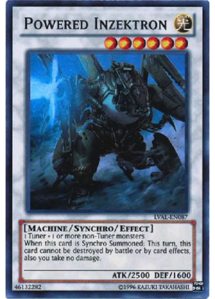 Powered Inzektron (Super Rare Unlimited)