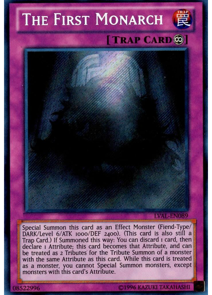 The First Monarch (Secret Rare Unlimited)