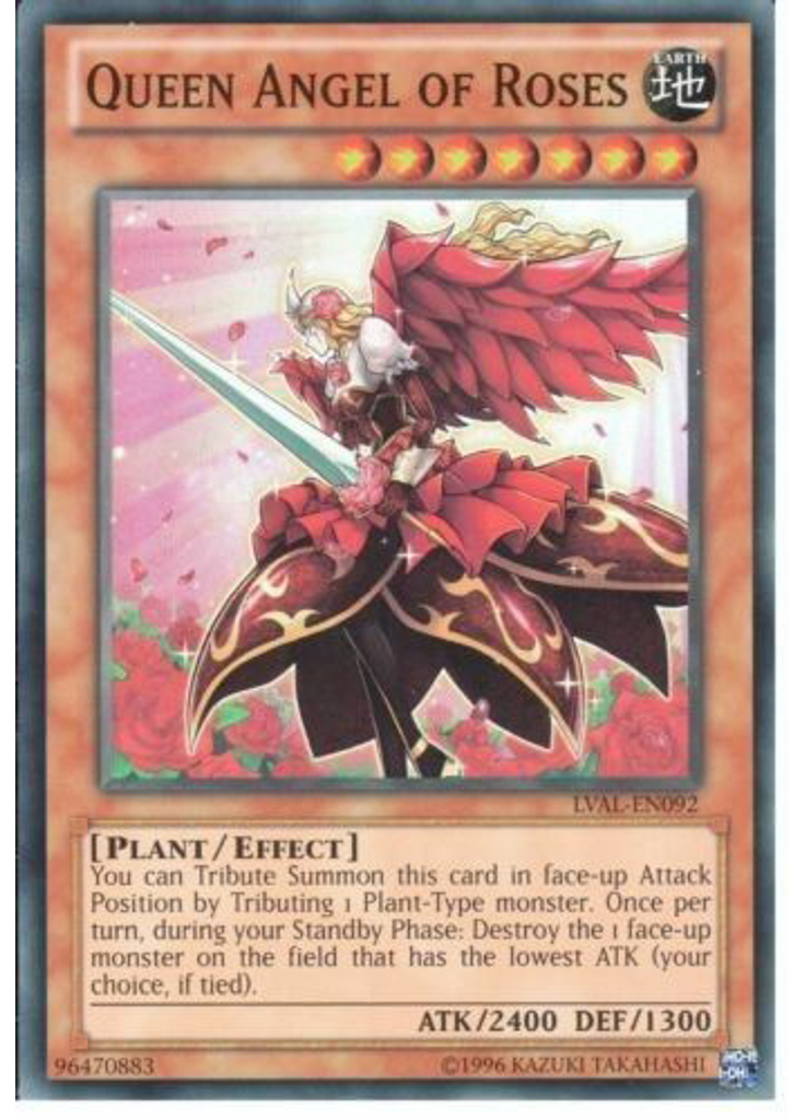 Queen Angel of Roses (Super Rare Unlimited)