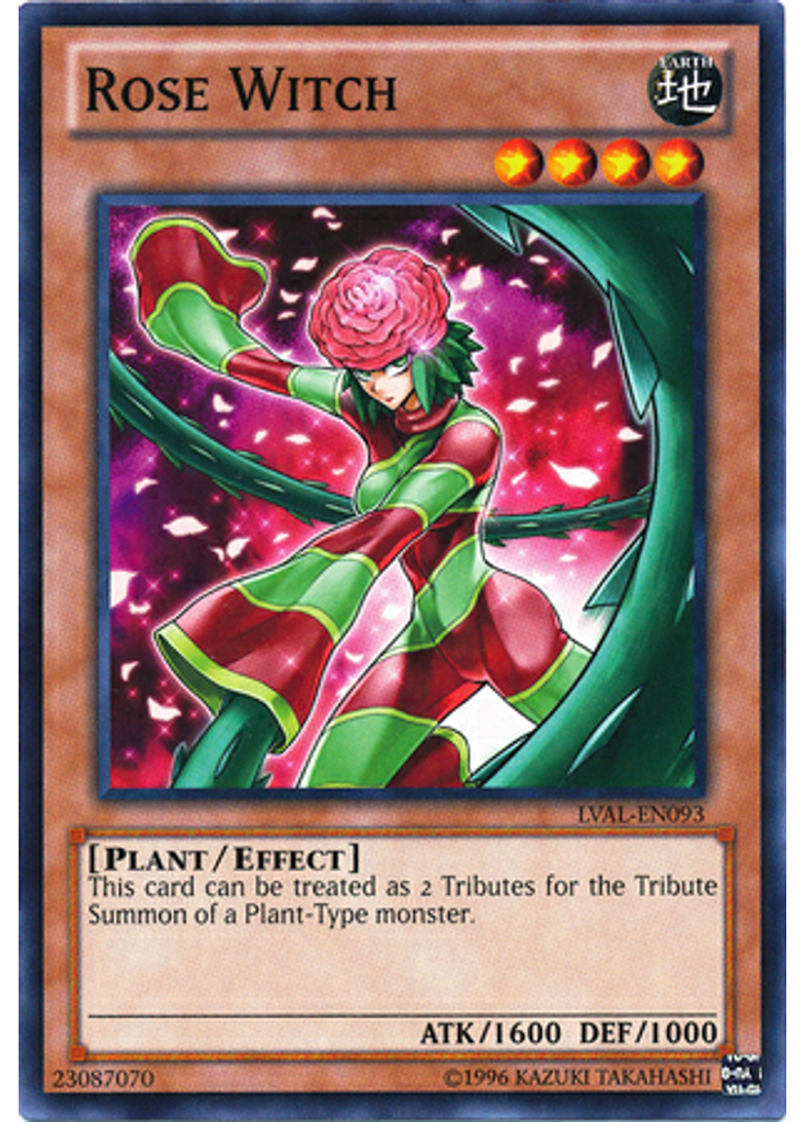 Rose Witch (Common Unlimited)