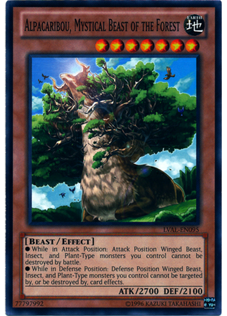 Alpacaribou, Mystical Beast of the Forest (Common Unlimited)