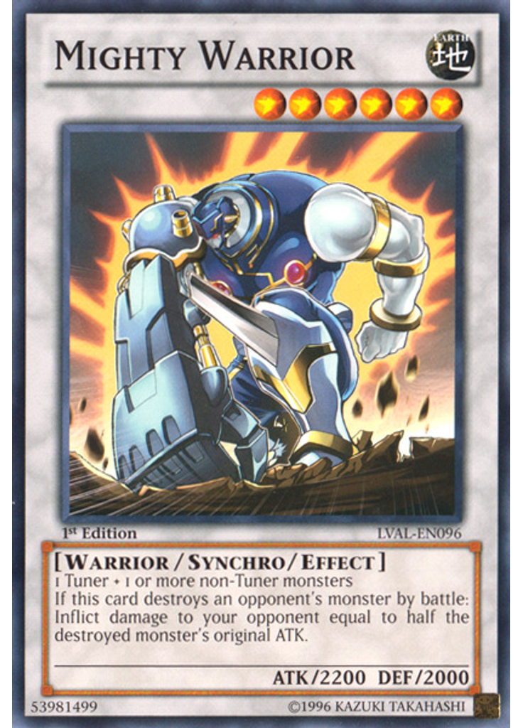 Mighty Warrior